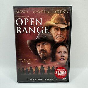 Open Range 2 Disc Collectors Edition DVD R Robert Duvall Kevin Costner
